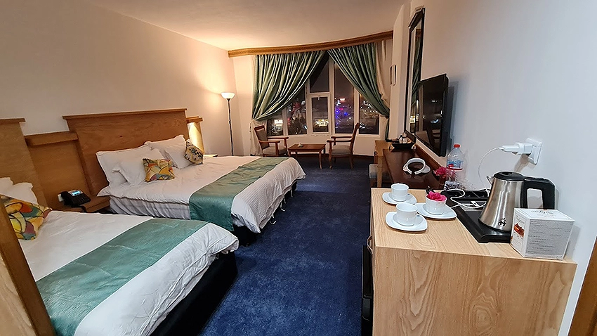 اتاق هتل بین المللی کیش